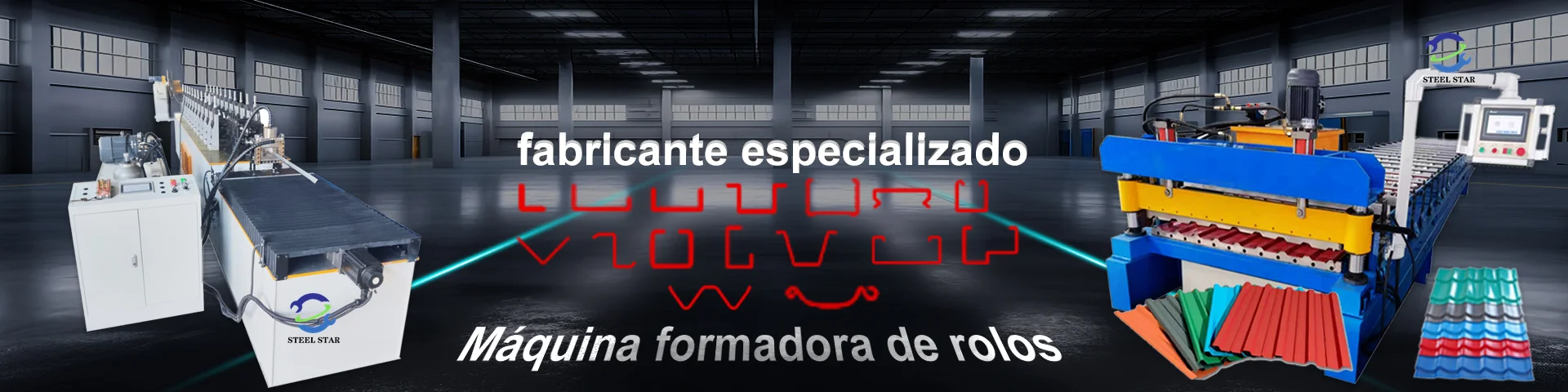 A máquina de conformação de rolos montada modularmente pode produzir painéis de telhado e parede de aço, e outros perfis personalizados. Máquina de conformação de rolos de chapas de telhado. Máquina de conformação de rolos de cumeeira. Máquina de conformação de rolos de deck de piso. Máquina de conformação de rolos de calhas de chuva. Máquina de conformação de rolos de calhas de descida. Máquina de conformação de rolos de placas de guarda-corpo. Máquina de conformação de rolos de purlin CZ. Máquina de conformação de rolos corrugados de barril. Máquina de conformação de rolos de chapas de painel de telhado de metal desbobinador/empilhador automático. Máquina de dobra/corte de guilhotina, máquina de conformação de rolos a frio de alta velocidade, etc. A máquina de conformação de rolos de perfil é usada para produzir os produtos de seção usados ​​para instalação de divisórias de teto suspenso e drywall, e outros perfis personalizados. Máquina de conformação de rolos de trilhos e pinos de quilha leve. Máquina de conformação de rolos de porta de veneziana. Máquina de conformação de rolos de estrutura de vila de quilha leve. Máquina de conformação de rolos de quilha de aço leve. Máquina de conformação de rolos de purlin C U V Omega de quilha de aço leve. Máquina de estrutura de aço leve. Máquina de conformação de pinos de metal. Máquina de conformação de rolos de estrutura de aço leve. Máquina de fixação de rolos de aço. Máquina de conformação de rolos a frio de alta velocidade, etc. Máquina de conformação de rolos de chapa de telhado da China. Máquina de conformação de rolos de cumeeira da China. Máquina de conformação de rolos de deck de piso da China. Máquina de conformação de rolos de calhas de chuva da China. Máquina de conformação de rolos de tubos de descida da China. Máquina de conformação de rolos de placas de guarda-corpo. Máquina de conformação de rolos de purlin CZ da China. Máquina de conformação de rolos corrugados de barril da China. Máquina de conformação de rolos de chapa de painel de telhado de metal Decoiler / Auto Stacker da China. Máquina de dobra / guilhotina, Máquina de conformação de rolos a frio de alta velocidade da China, etc. A máquina de conformação de rolos de perfil é usada para produzir os produtos de seção usados ​​para instalação de teto suspenso e divisória de drywall e outros perfis personalizados. Máquina de conformação de rolos para vigas e trilhos de quilha leve da China. Máquina de conformação de rolos para portas de venezianas da China. Máquina de conformação de rolos para estrutura de vila de quilha leve da China. Máquina de conformação de rolos para quilha de aço leve da China. Máquina de conformação de rolos para vigas C U V Omega de quilha de aço leve da China. Máquina de estruturação de aço de bitola leve da China. Máquina de conformação de pinos de metal da China. Máquina de conformação de rolos para estrutura de aço leve da China. Máquina de pinos de aço da China. Máquina de conformação de rolos a frio de alta velocidade da China, etc.