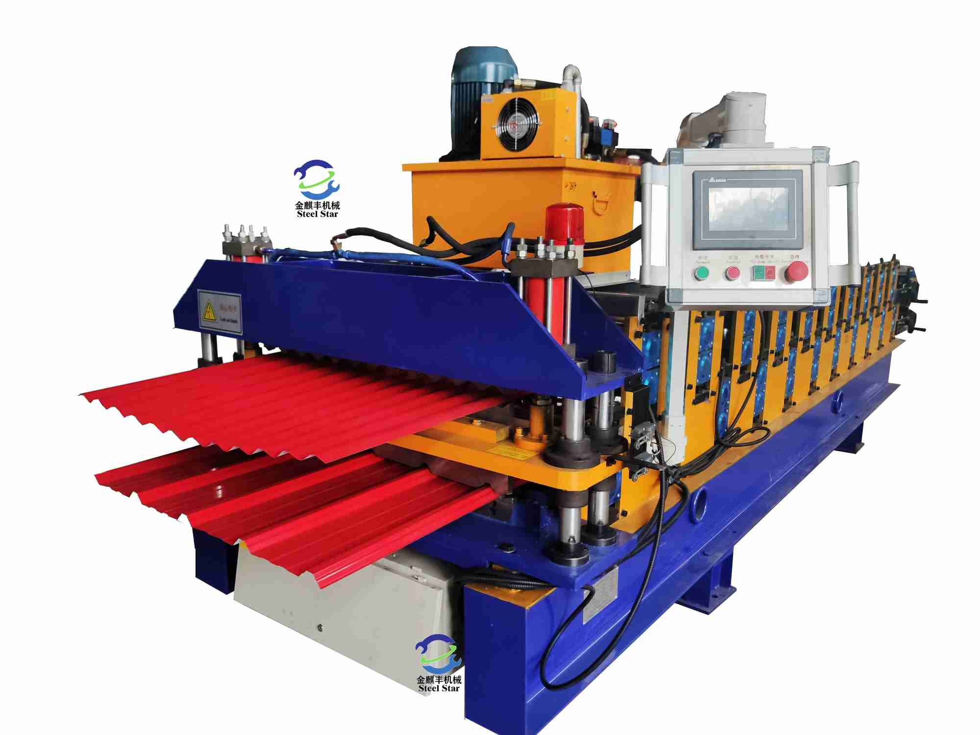 Máquina de conformação de rolos de camada dupla, máquina de conformação de rolos de modelos duplos, Máquina de conformação de rolos de chapa de telhado de alta velocidade trapezoidal+ondulada de camada dupla/modelos duplos, máquina de conformação de rolos a frio que economiza espaço, A máquina de conformação dupla é usada para formar chapas de metal, como alumínio, madeira, plástico e produtos de papel. Qual é o propósito de uma máquina de conformação de rolos?
Qual é a velocidade da máquina de conformação de rolos?Qual é o processo de conformação de rolos?Como funciona uma máquina de conformação?Máquina de conformação de rolos para telhados de camada dupla,Máquina de conformação de rolos para chapas de cobertura de camada dupla,Máquina de conformação de rolos para chapas de cobertura IBR e corrugadas de camada dupla,Máquina de conformação de rolos para chapas de cobertura de camada dupla,Máquina de conformação de rolos para camada dupla,Uma máquina de conformação de rolos para telhados de camada dupla,Máquina de conformação de rolos para chapas de cobertura de camada dupla,Máquina de conformação de rolos para painéis de parede de telhado de camada dupla,Máquina de conformação de rolos para camada dupla da China,Máquina de conformação de rolos para modelos duplos da China,Máquina de conformação de rolos para chapas de cobertura trapezoidal + corrugada de alta velocidade da China,Máquina de conformação de rolos para telhados de camada dupla,Máquina de conformação de rolos para chapas de cobertura de camada dupla da China,Máquina de conformação de rolos para chapas de cobertura IBR e corrugadas de camada dupla da China,Formação de rolos para chapas de cobertura de camada dupla da China Máquina, máquina de formação de camada dupla da China, máquina de formação de rolos de camada dupla para telhado da China, máquina de formação de rolos de chapas de cobertura de camada dupla da China, máquina de formação de rolos de painéis de parede de telhado de camada dupla da China