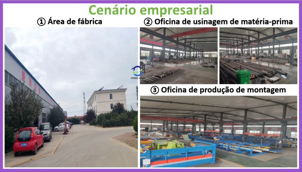 sobre nós. steel star.
Nós somos a verdadeira fábrica de origem, desde matérias-primas - usinagem - montagem - depuração - entrega e outros processos, todos são concluídos por nossa fábrica.